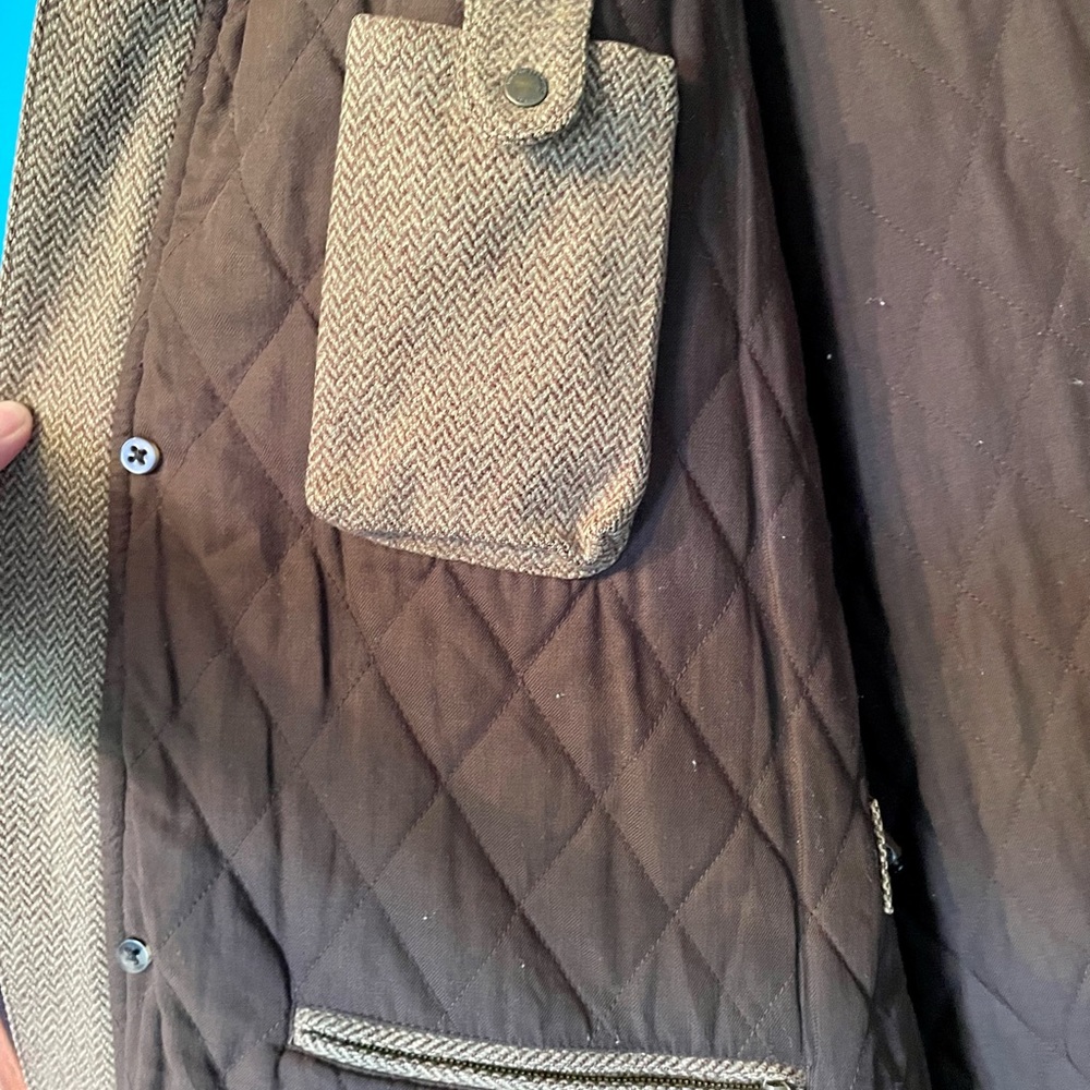 Brooks Brothers Wool Field Coat - Picture 6 of 16